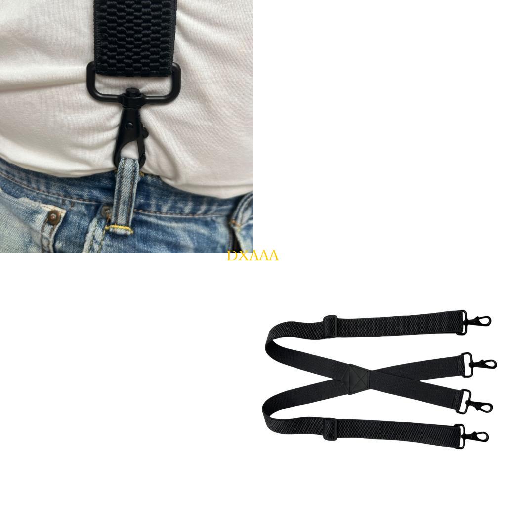 Men'S Formal Wear With Suspenders - DXAA Tirantes para ocasiones formales para