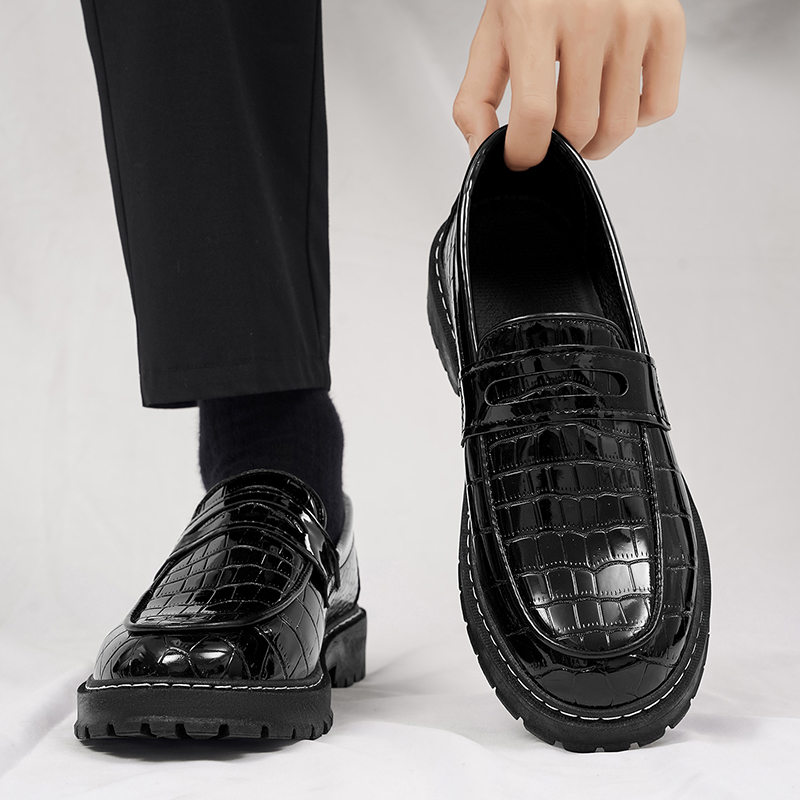 Formal Men Daily Wear Footwear - Zapatos de hombre, estilo casual, con