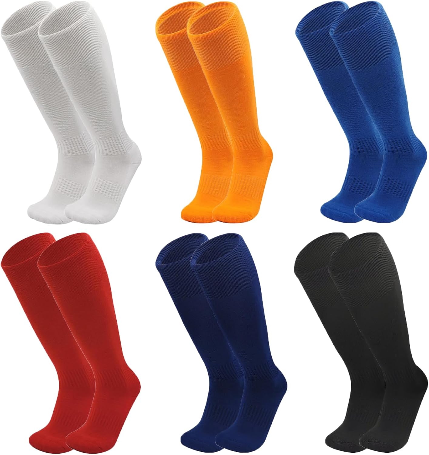 Sock Garter Men - 1 Par de Calcetines de Fútbol