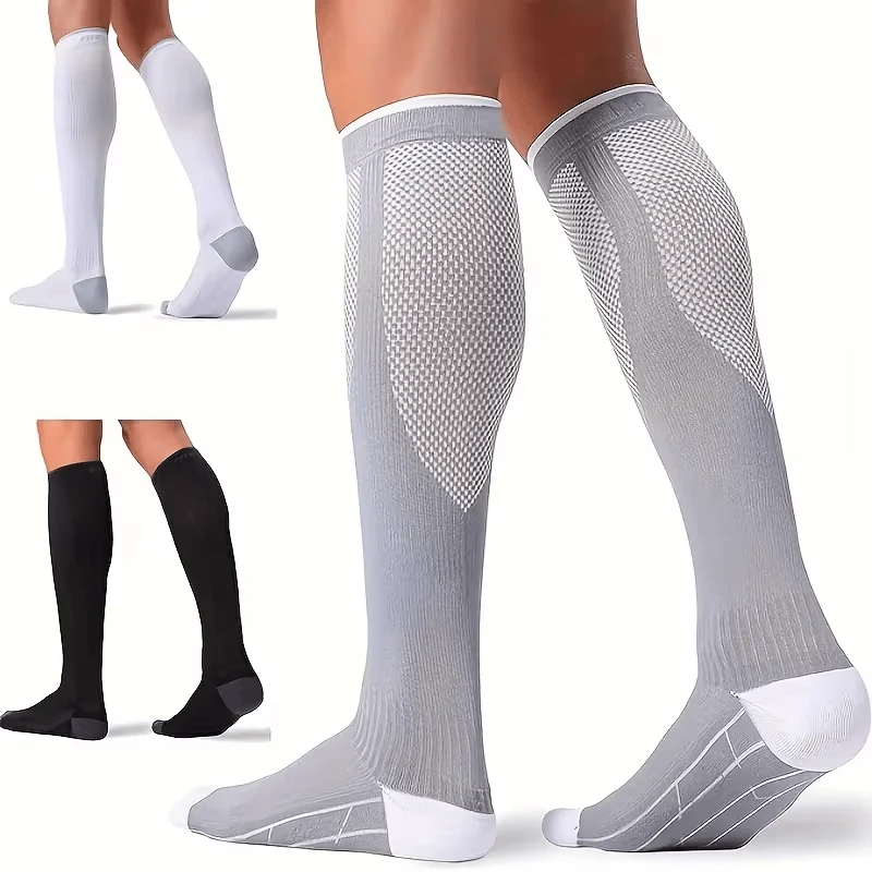Sock Garter Men - 1 par de calcetines de compresión