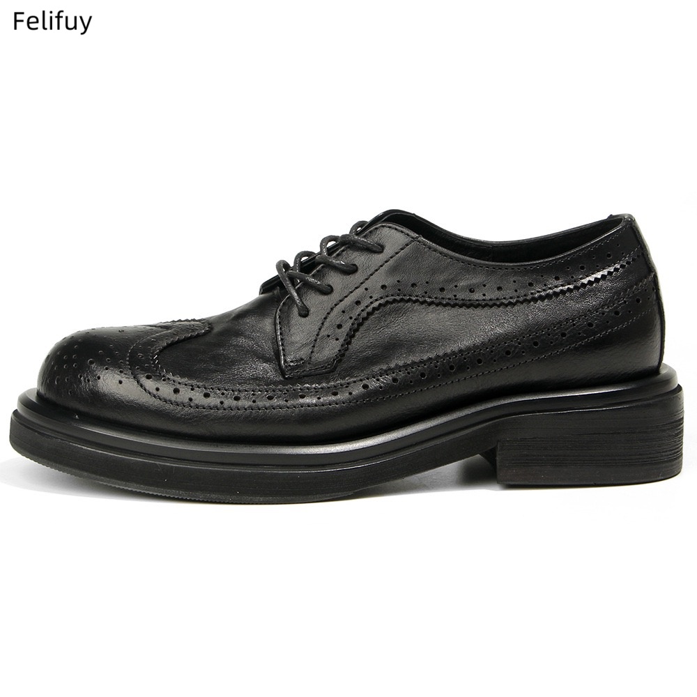 Men Formal Wear All Black - Zapatos Derby negros, zapatos de hombre