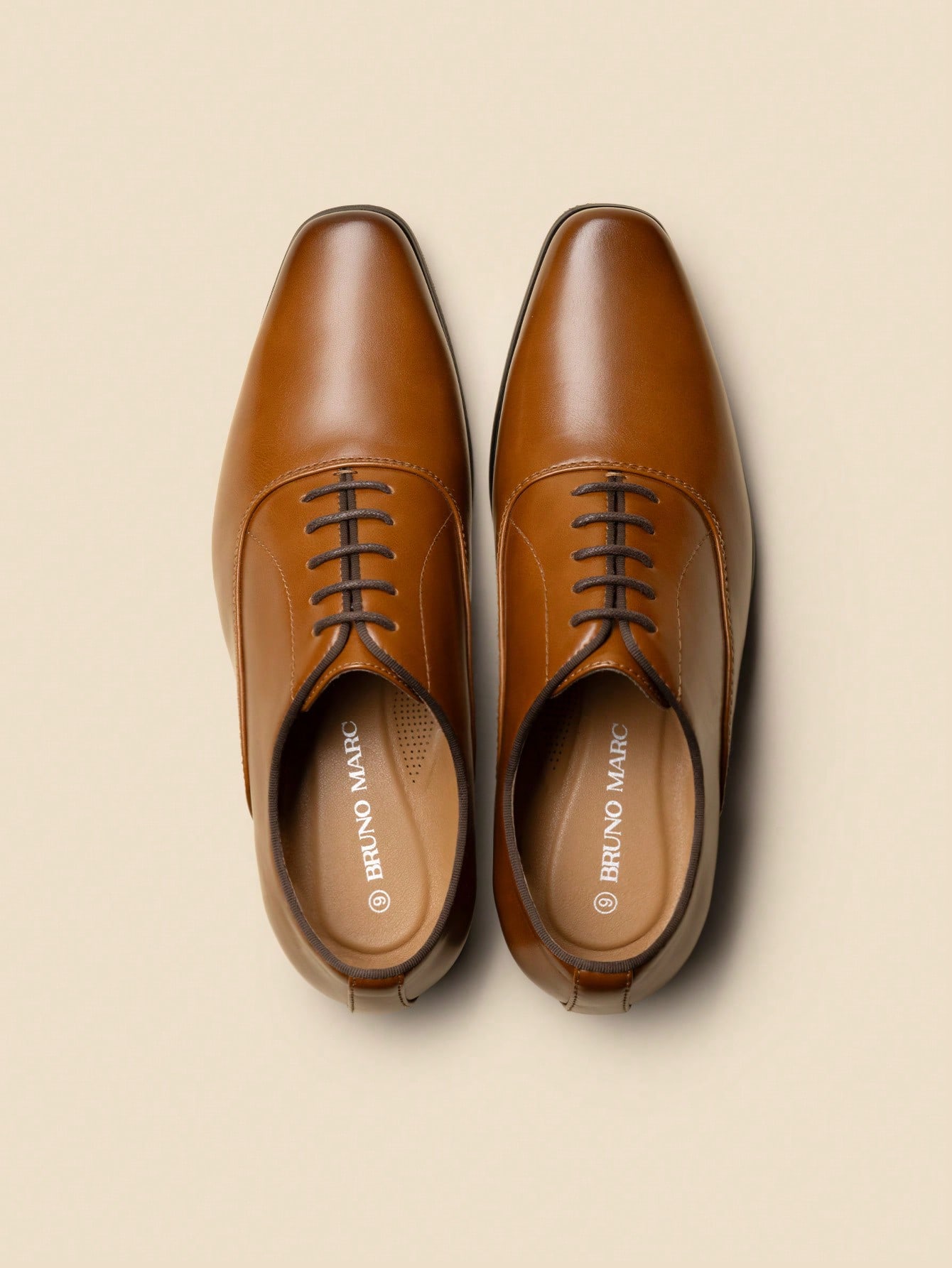 Formal Men Daily Wear Footwear - Zapatos Oxford de vestir marrones para