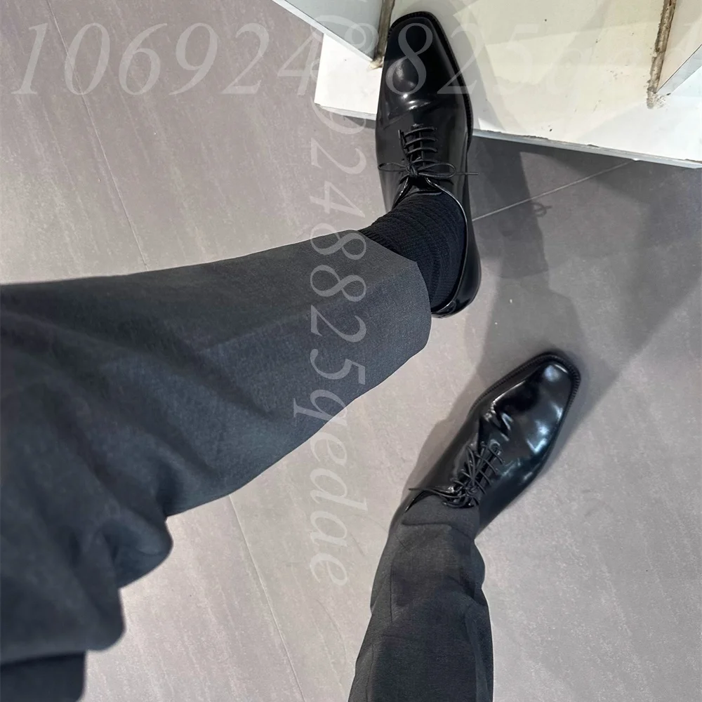 Zapatos Oxford de vestir de cu - Formal Men Daily Wear Footwear reseña y precio