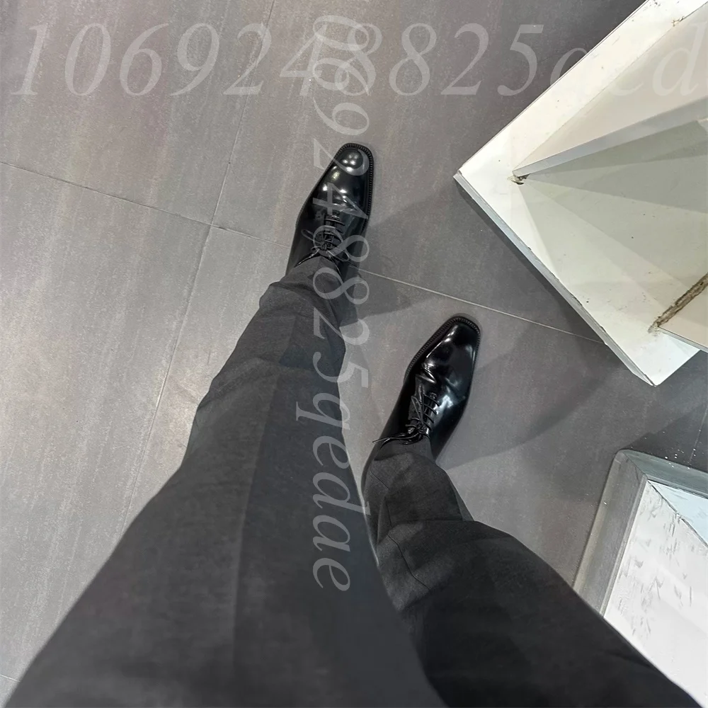 Zapatos Oxford de vestir de cu - Formal Men Daily Wear Footwear reseña y precio