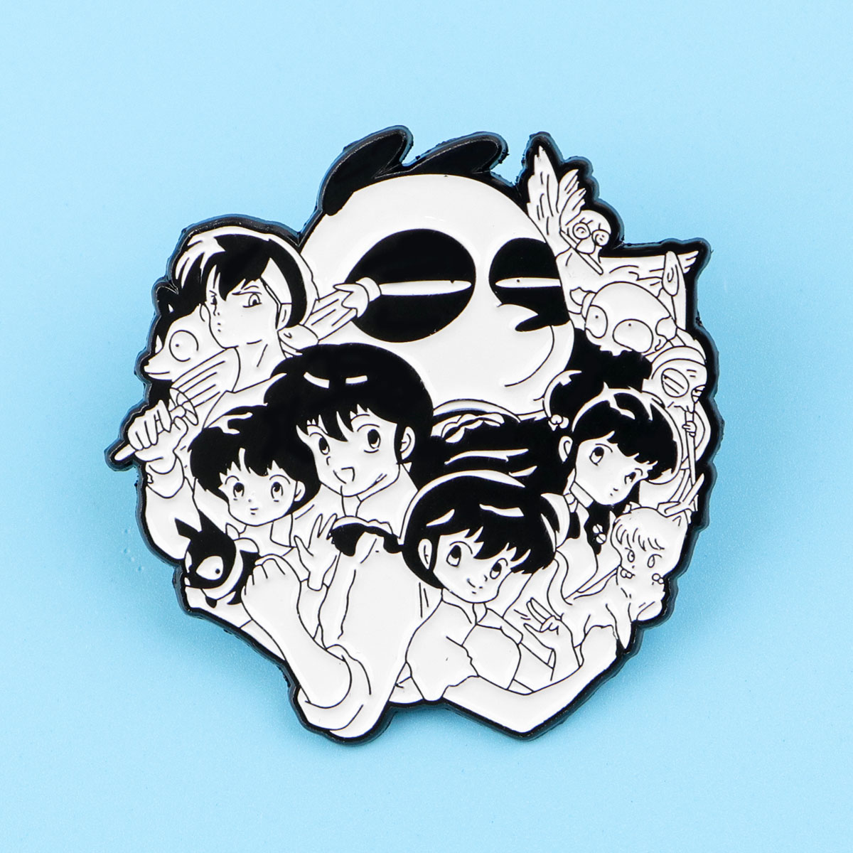 Broches esmaltados de cerdos d - Tuxedo Lapel Pin reseña y precio