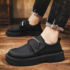 Zapatos de vestir de cuero par - Formal Men Daily Wear Footwear reseña y precio