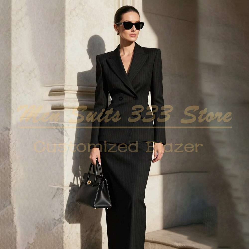 Traje de Mujer de Diseño con R - Men Formal Wear All Black reseña y precio