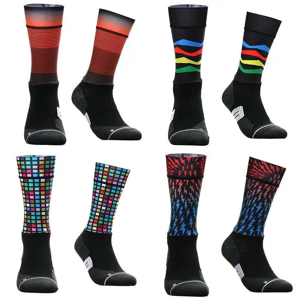 Calcetines de ciclismo geométr - Sock Garter Men reseña y precio
