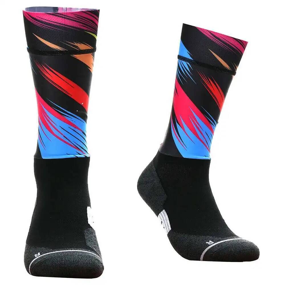Calcetines de ciclismo geométr - Sock Garter Men reseña y precio