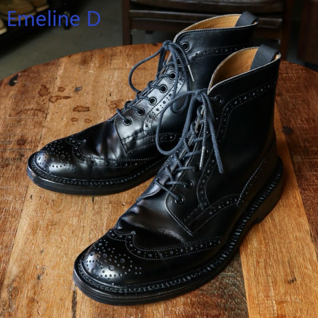 Botines de cuero genuino con d - Formal Men Daily Wear Footwear reseña y precio