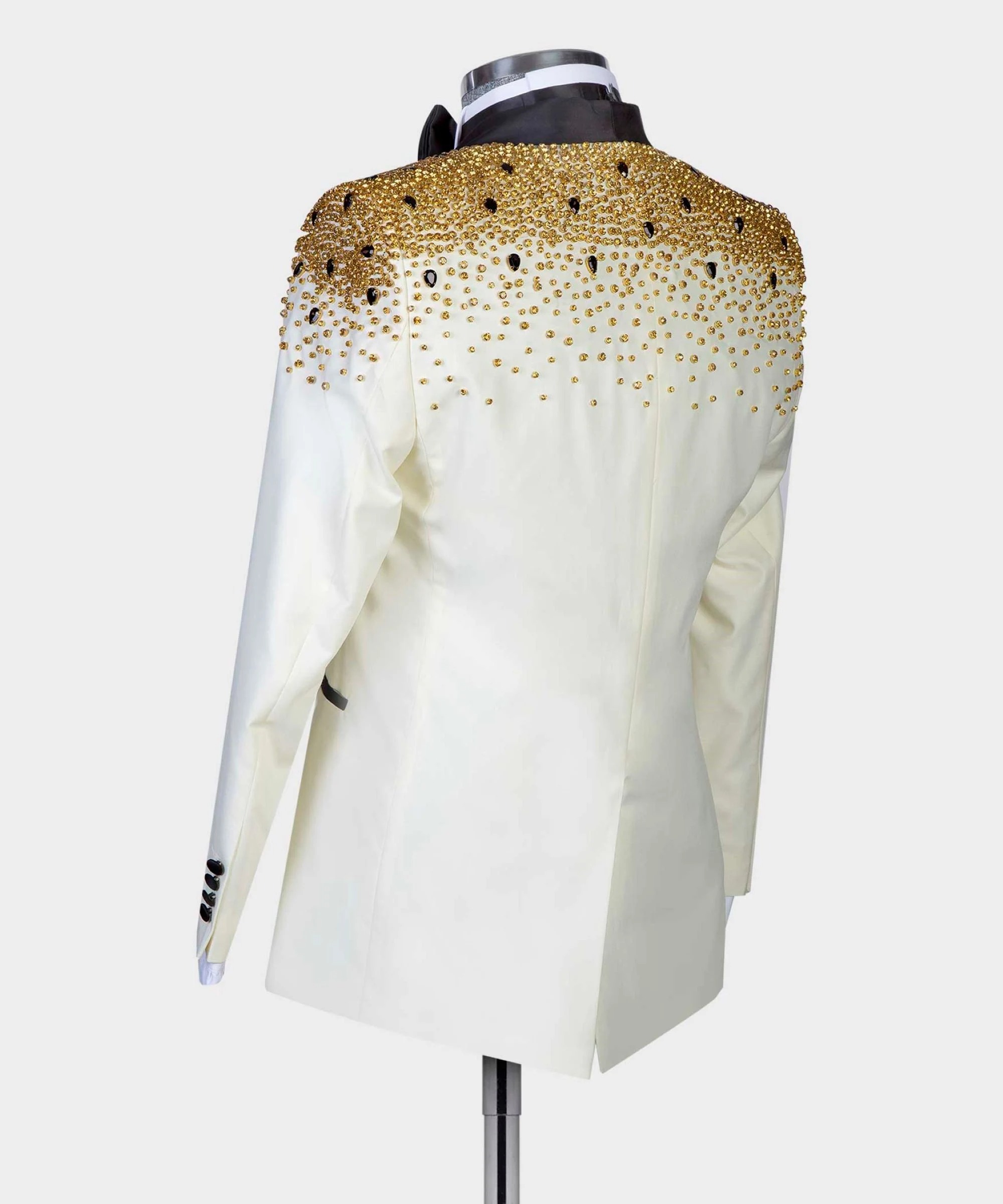 Trajes de lujo con cuentas de  - Men Formal Wear Modern reseña y precio