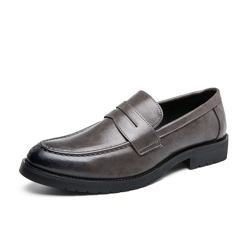 Mocasines de hombre de cuero s - Formal Men Daily Wear Footwear reseña y precio