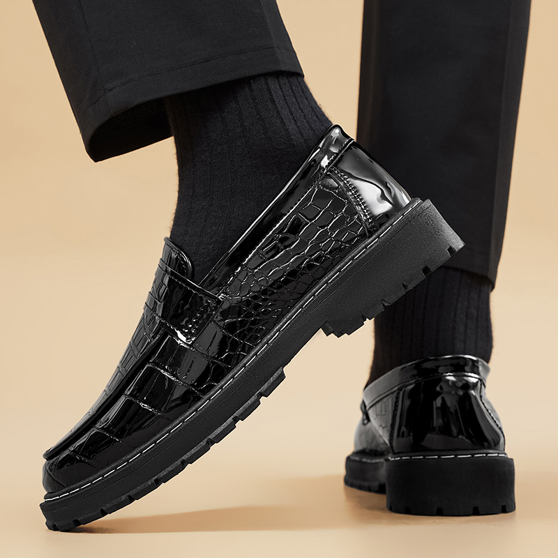 Zapatos de hombre, estilo casu - Formal Men Daily Wear Footwear reseña y precio