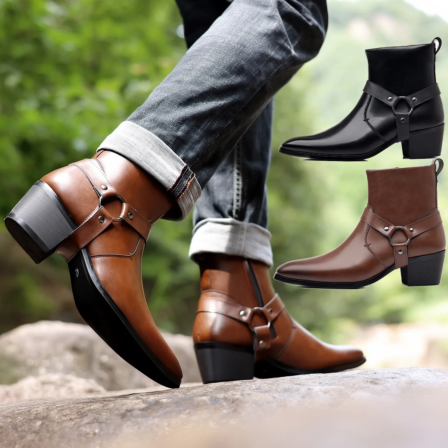 Botas clásicas de caballero va - Men Formal Wear With Boots reseña y precio