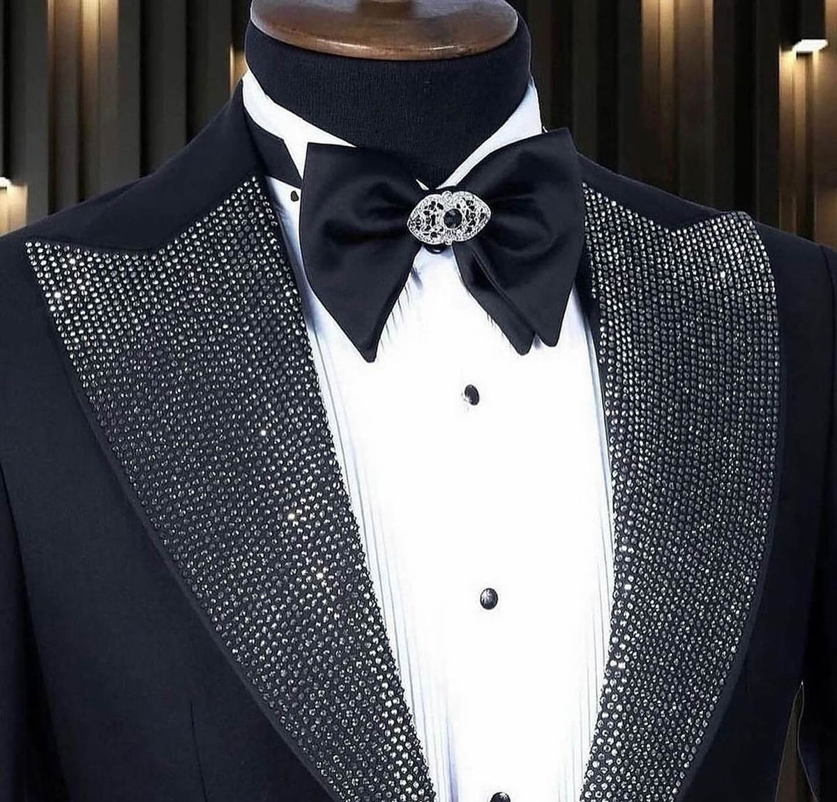 Traje de esmoquin formal para  - Men Formal Wear Modern reseña y precio