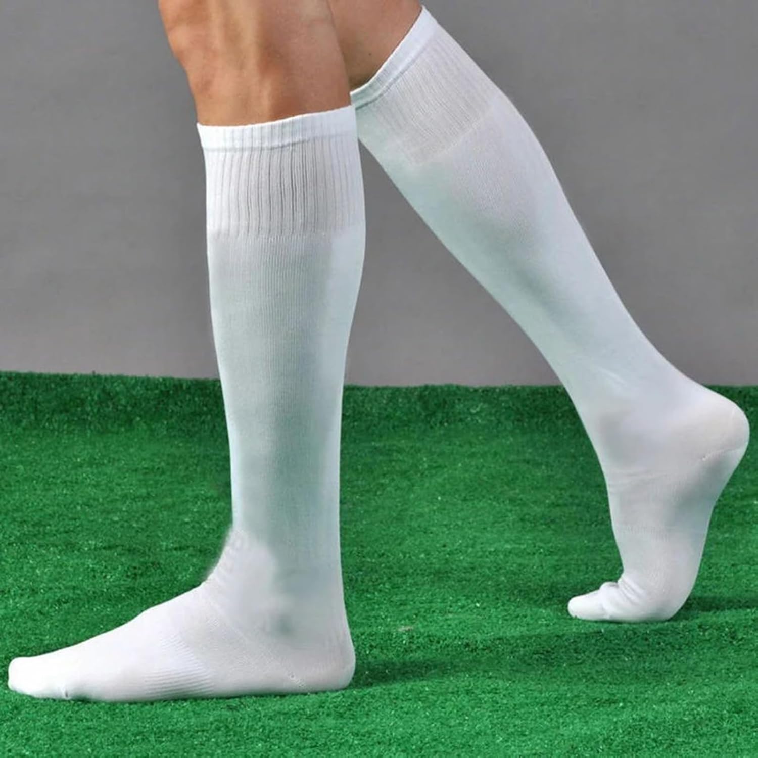 1 Par de Calcetines de Fútbol  - Sock Garter Men reseña y precio