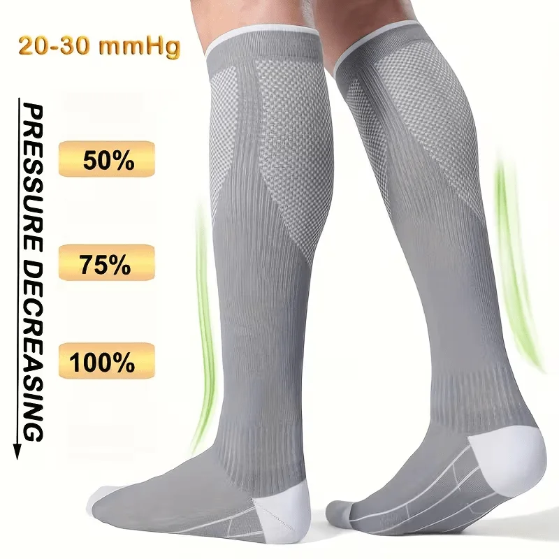 1 par de calcetines de compres - Sock Garter Men reseña y precio