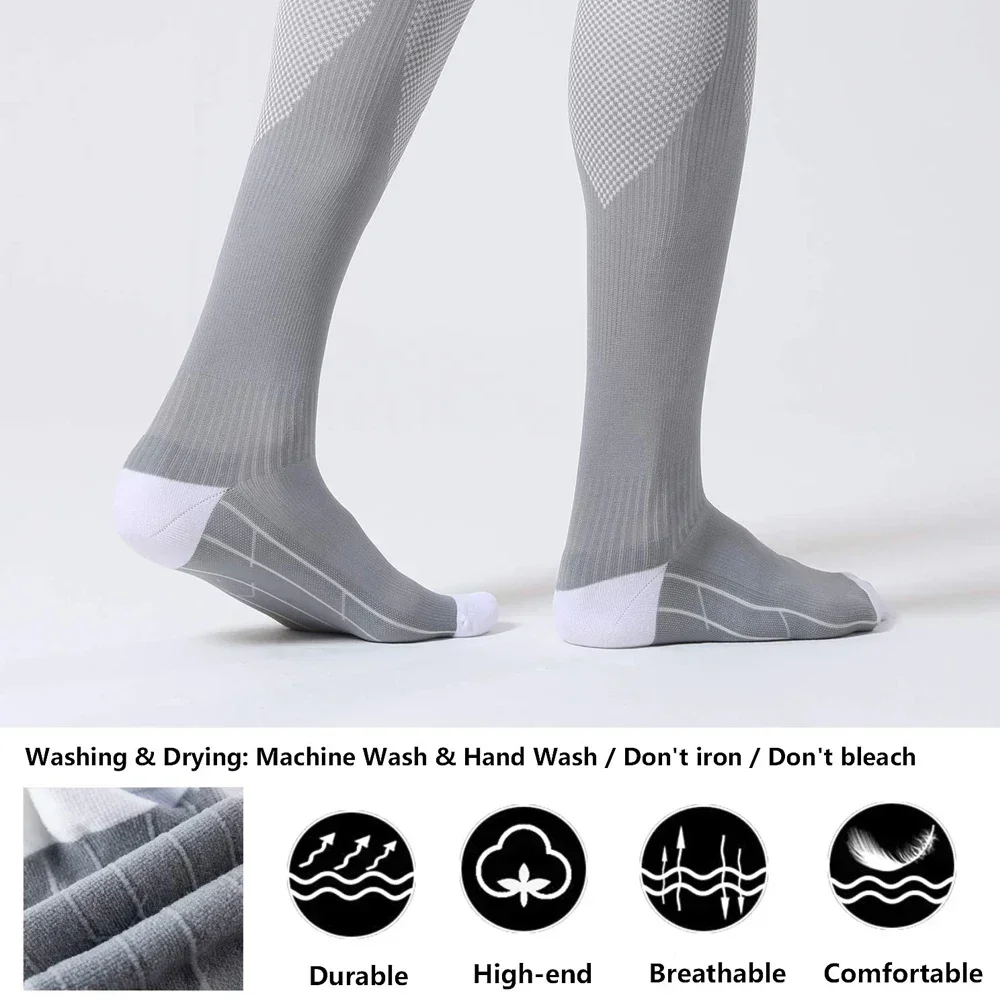 1 par de calcetines de compres - Sock Garter Men reseña y precio
