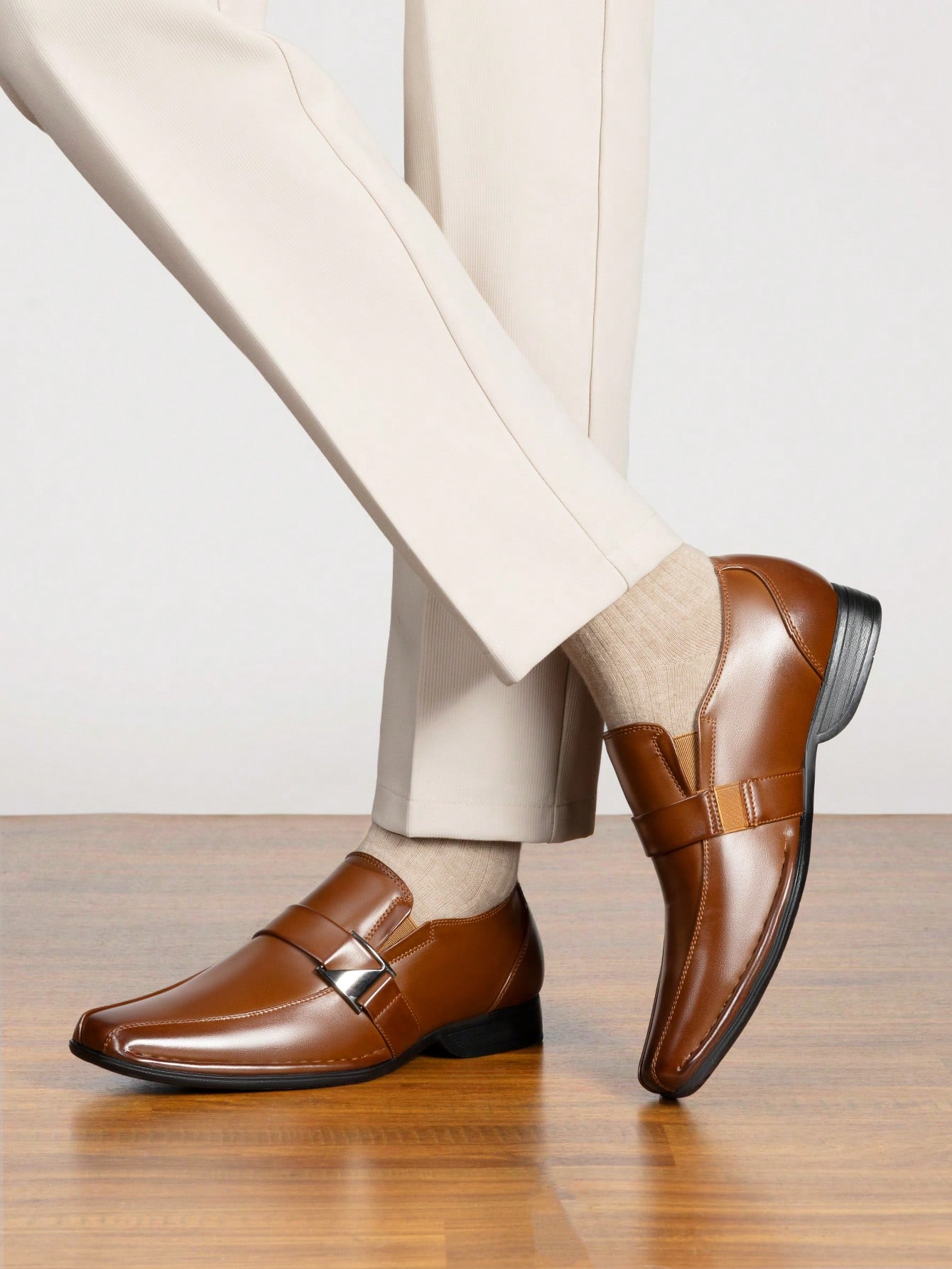 Mocasines de cuero con forro p - Formal Men Daily Wear Footwear reseña y precio