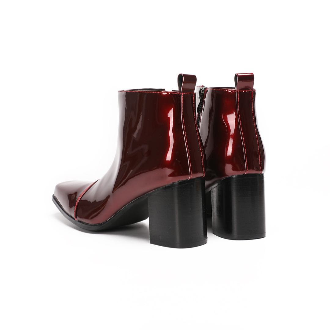 Botas de tacón alto de cuero g - Men Formal Wear With Boots reseña y precio