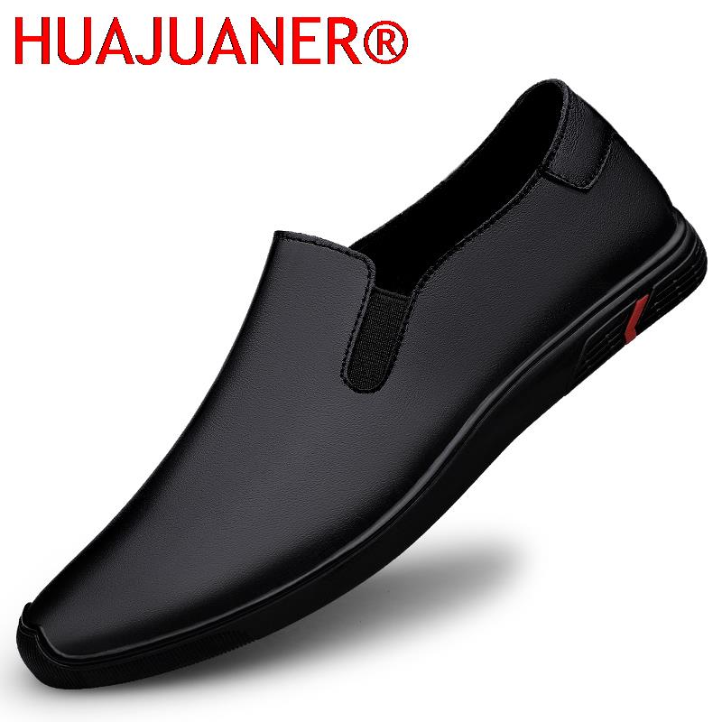Zapatos de cuero genuino, moca - Men Formal Wear All Black reseña y precio