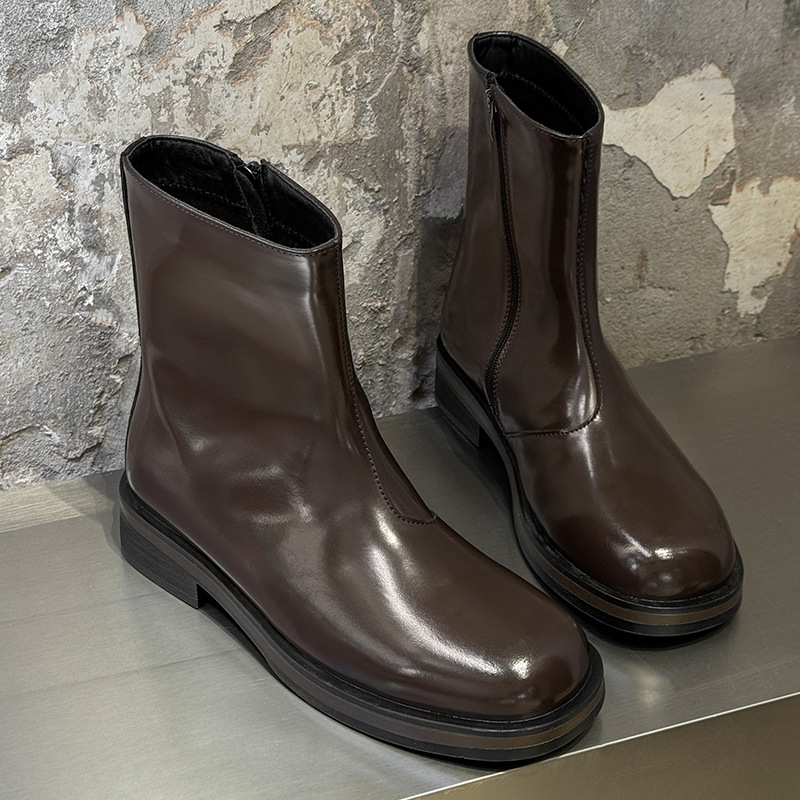 Botas Vintage para hombre, cal - Men Formal Wear With Boots reseña y precio