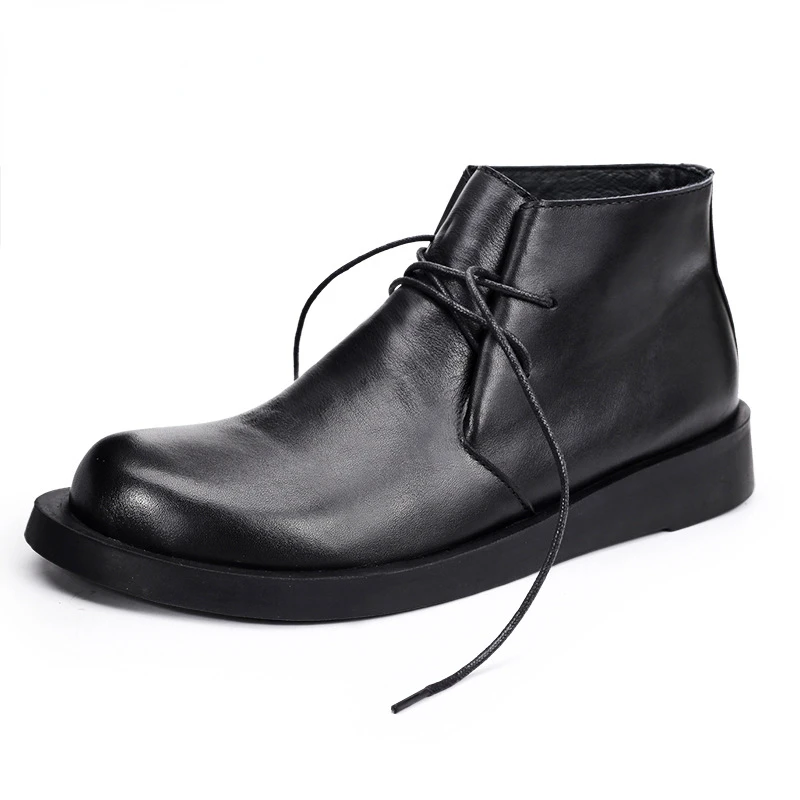 Botas Oxford de ante vacuno ha - Men Formal Wear With Boots reseña y precio