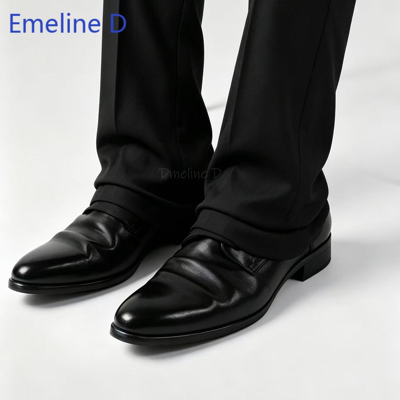 Botines de cuero arrugado de e - Men Formal Wear With Boots reseña y precio