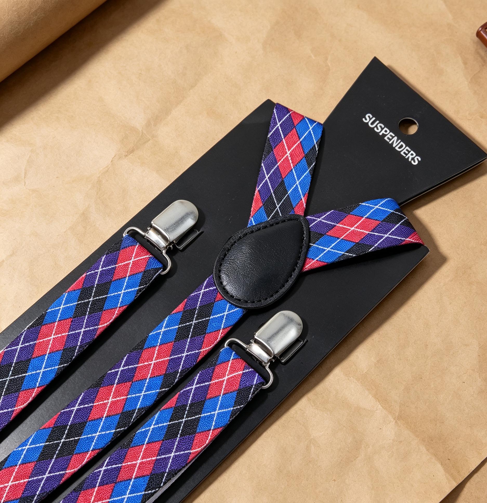Tirantes elásticos retro para  - Men'S Formal Wear With Suspenders reseña y precio