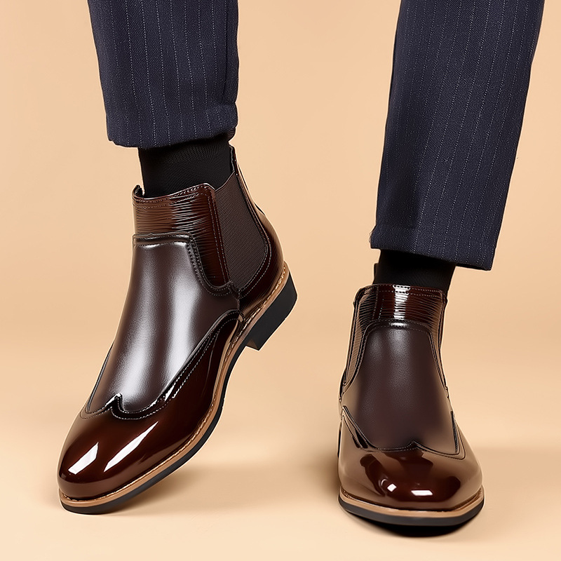 Botas Chelsea para hombre, bot - Men Formal Wear With Boots reseña y precio