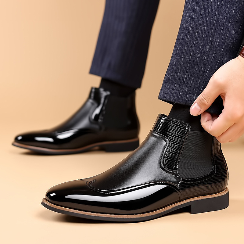 Botas Chelsea para hombre, bot - Men Formal Wear With Boots reseña y precio