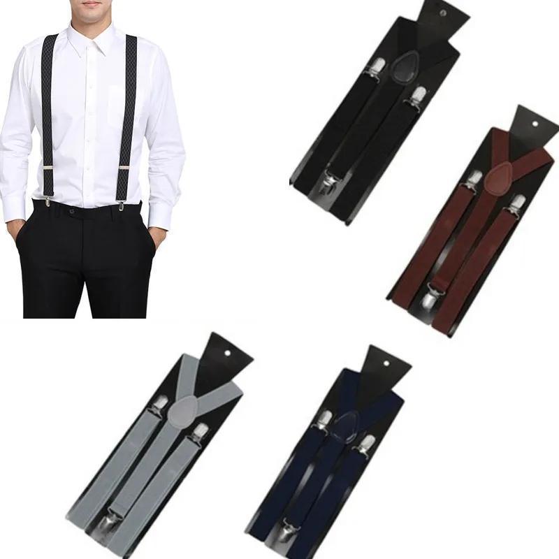 Tirantes elásticos ajustables  - Men'S Formal Wear With Suspenders reseña y precio