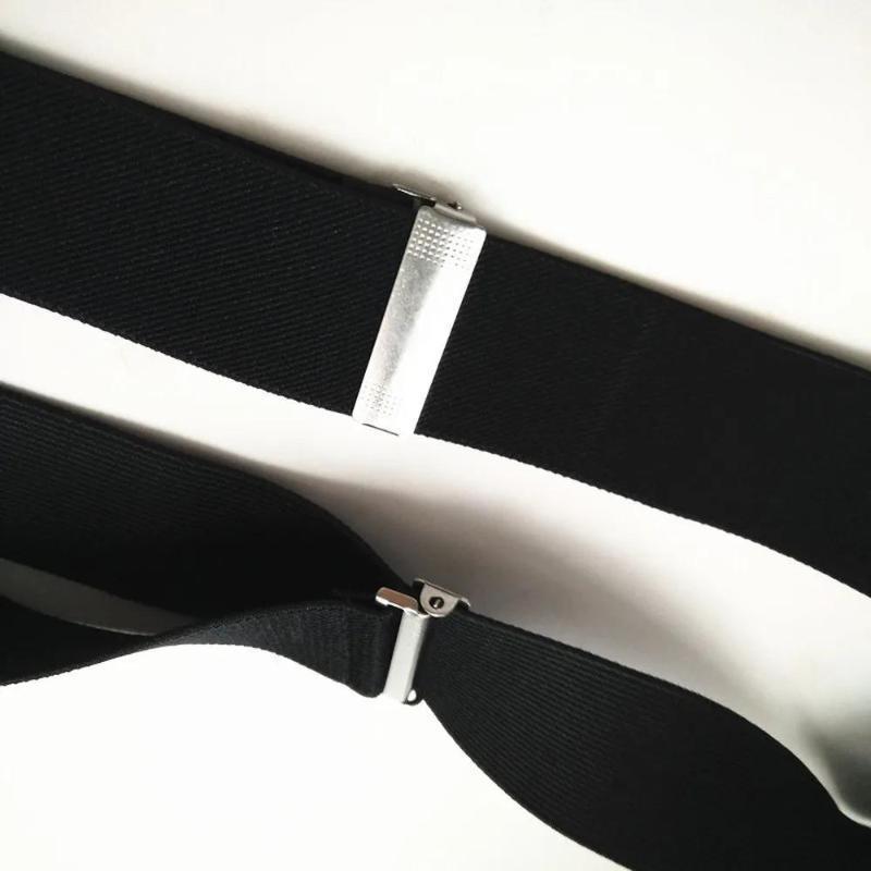 Tirantes elásticos ajustables  - Men'S Formal Wear With Suspenders reseña y precio